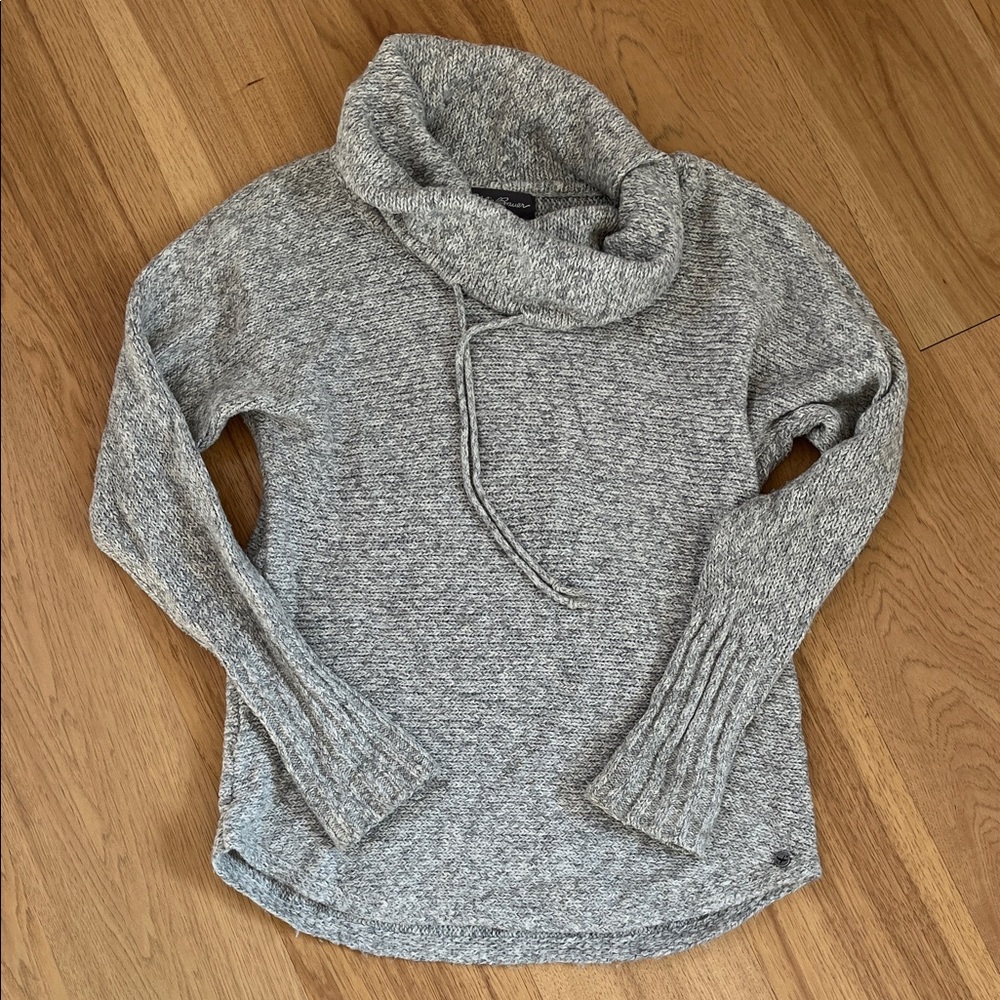 Cowl neck sweater